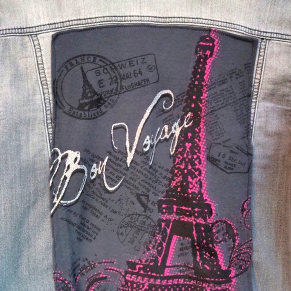 Bon voyage jacket - Picture 2 of 3